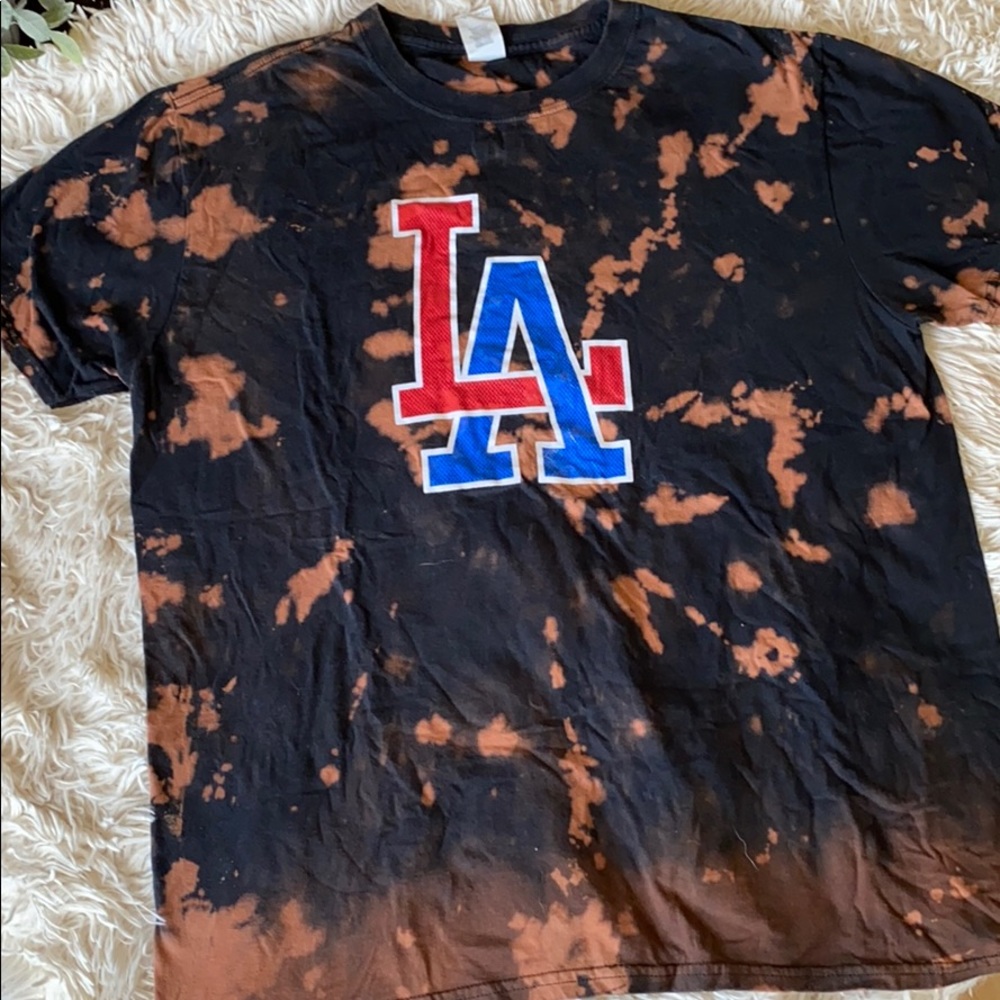 Tie dye Clippers shirt
